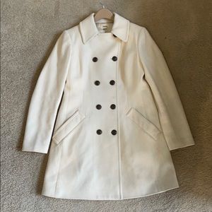 Fossil • Cream Pea Coat